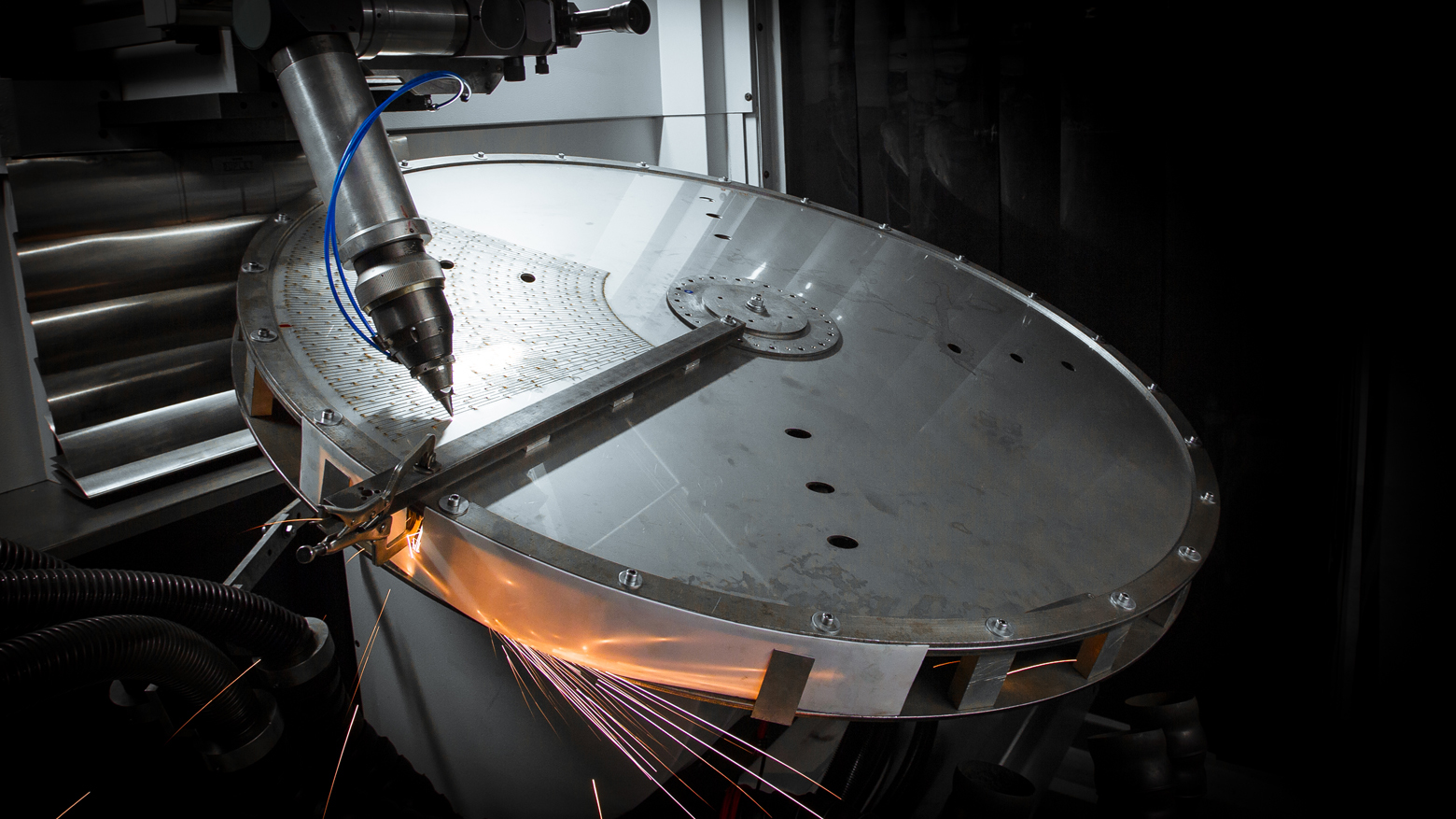 Fabrication au laser dans l'industrie pharmaceutique