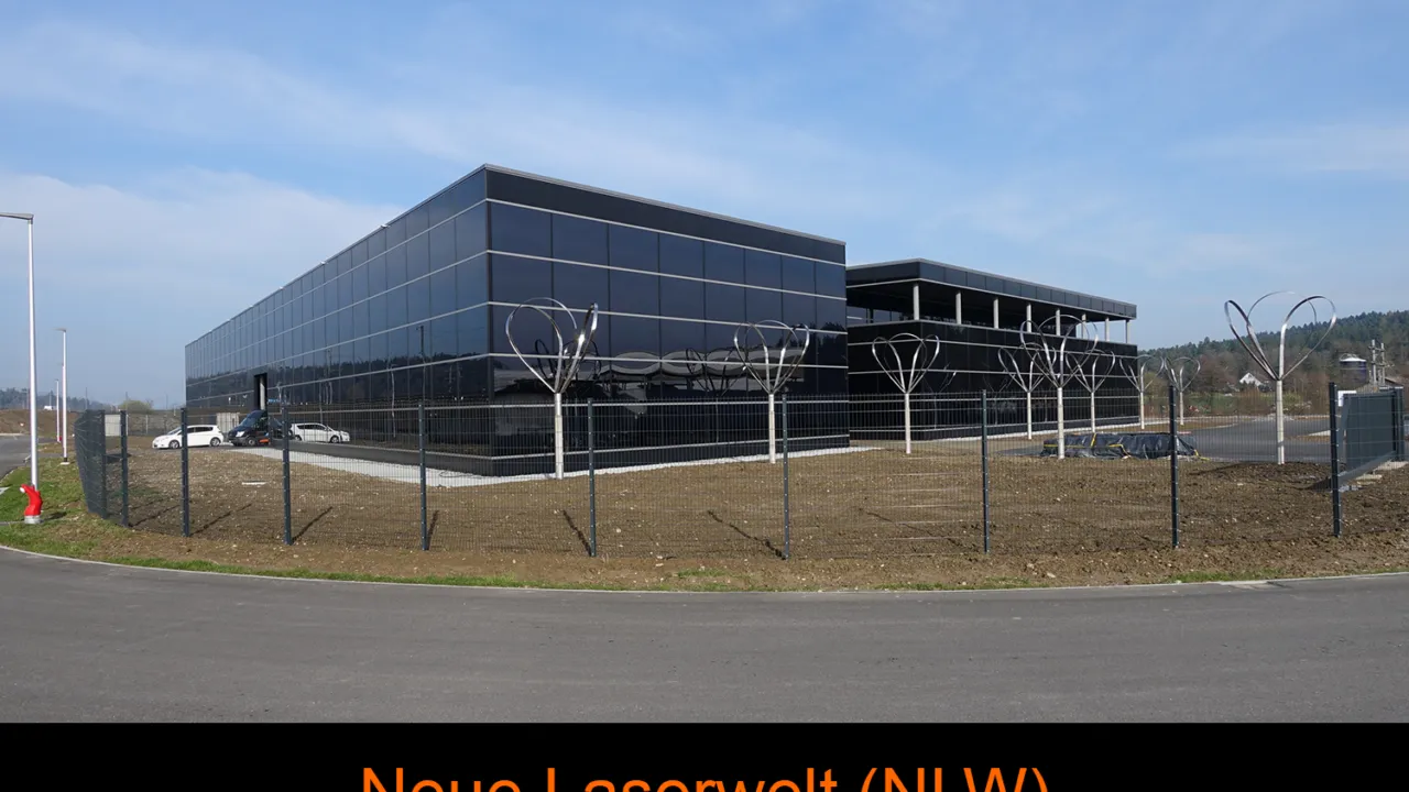 Notre nouvel univers laser (NLW) est prêt