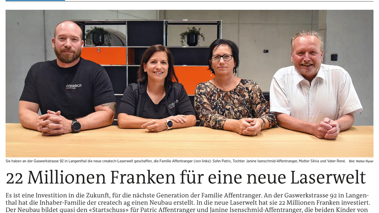Medienbericht Unter-Emmentaler