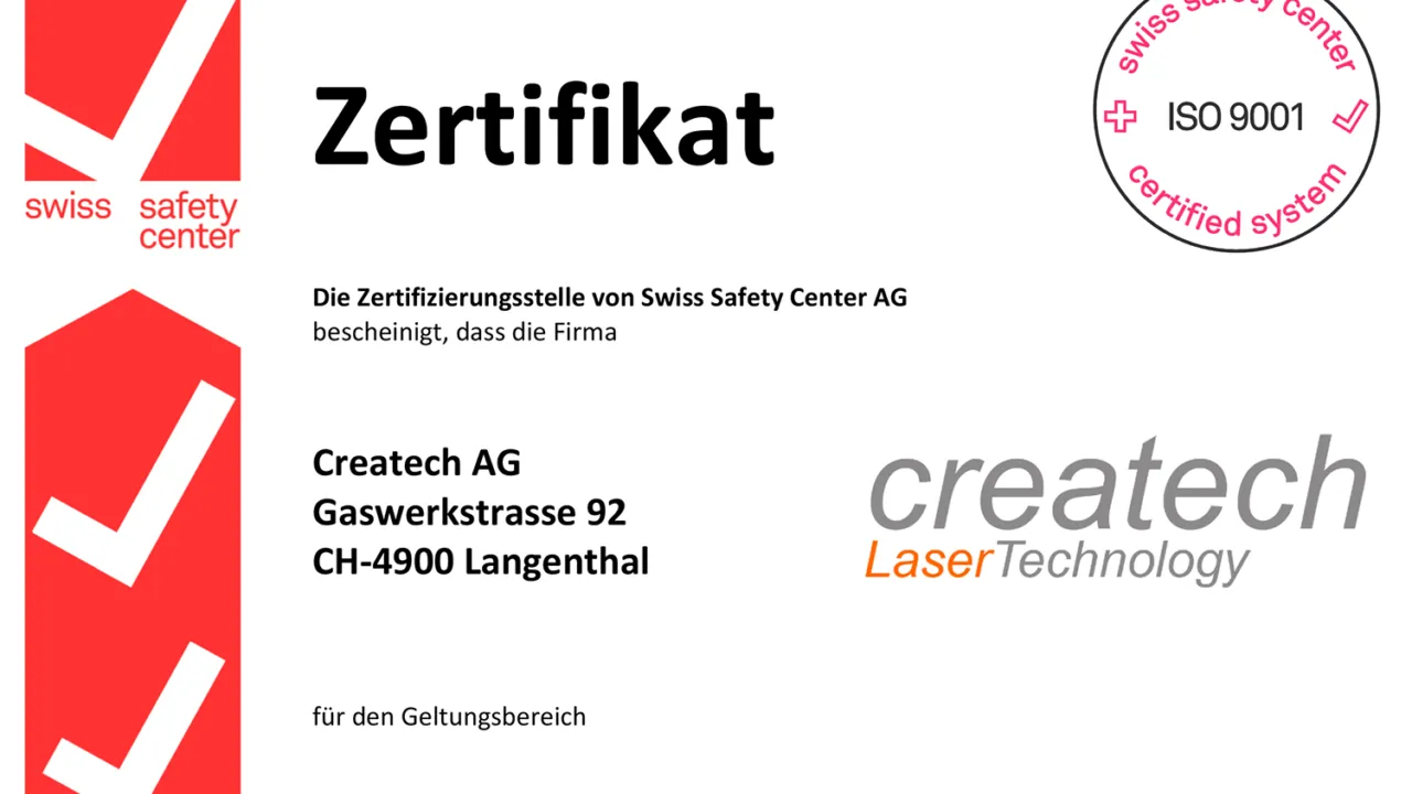 Erfolgreiches Überwachungsaudit