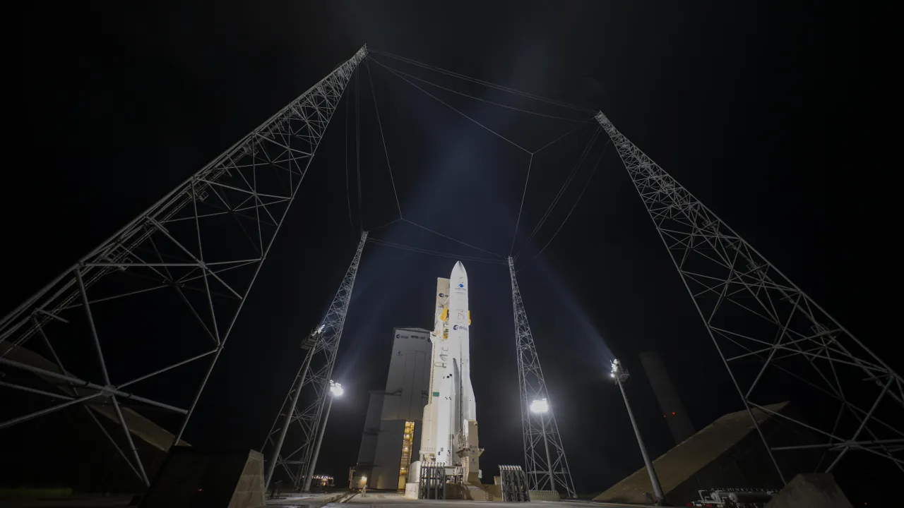 Erster kommerzieller Flug der Ariane 6