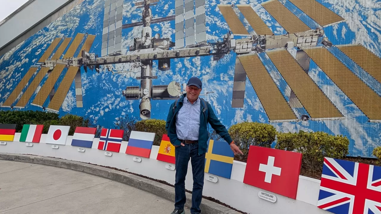 Besuch vom Kennedy Space Center