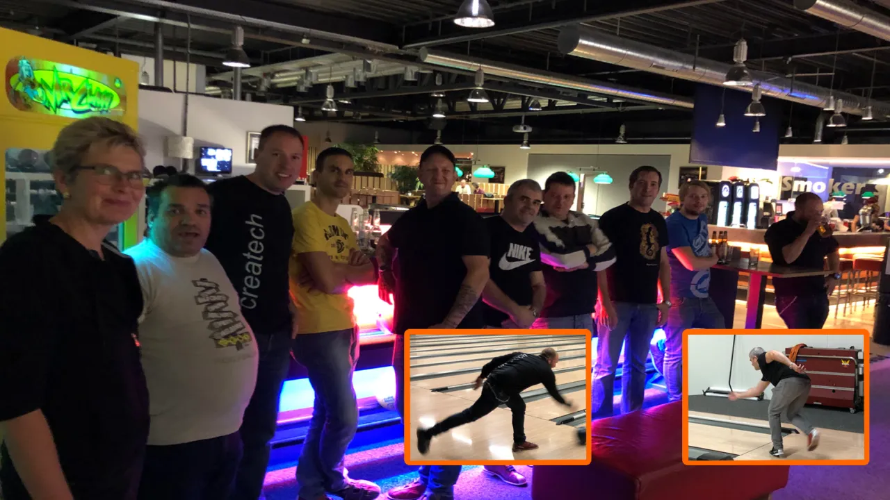 Bowling event createch ag