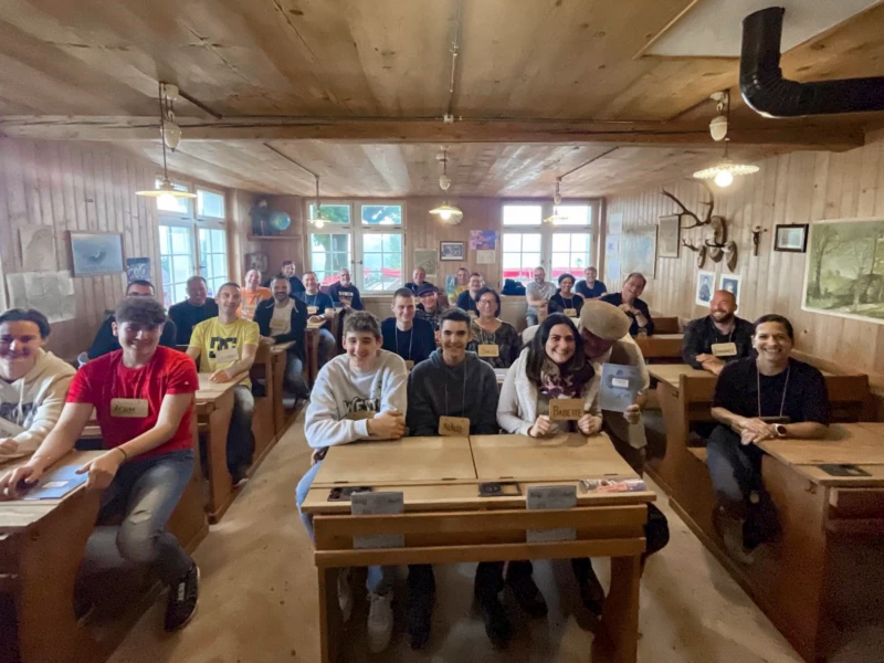 Zurück in der Schule / Betriebsausflug 2022