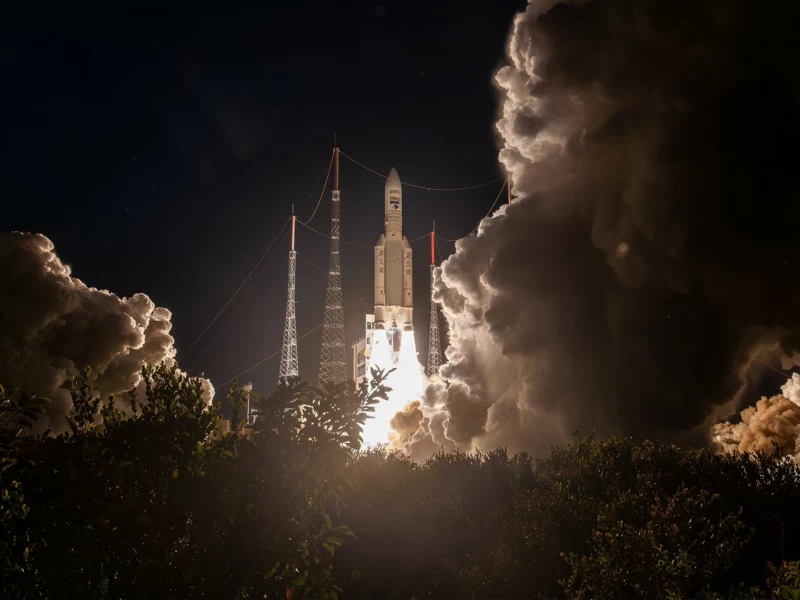 Letzte Mission der Ariane 5