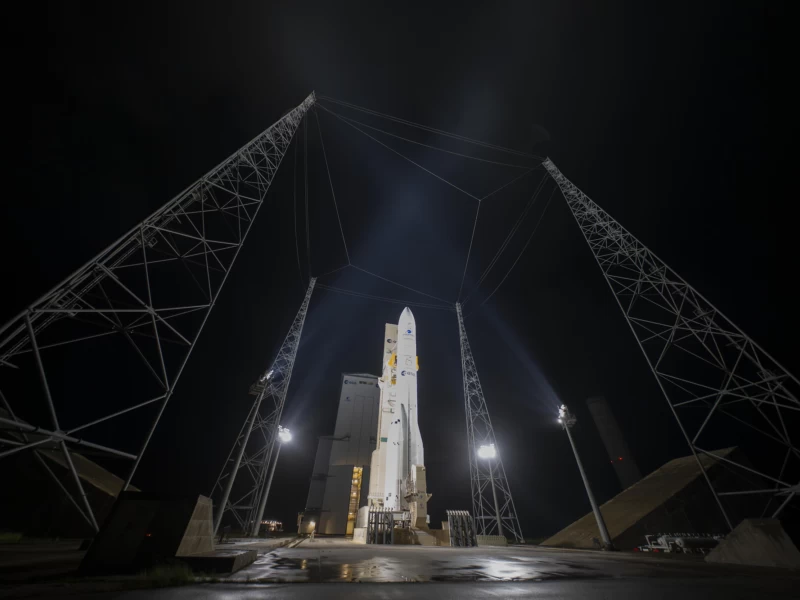 Erster kommerzieller Flug der Ariane 6