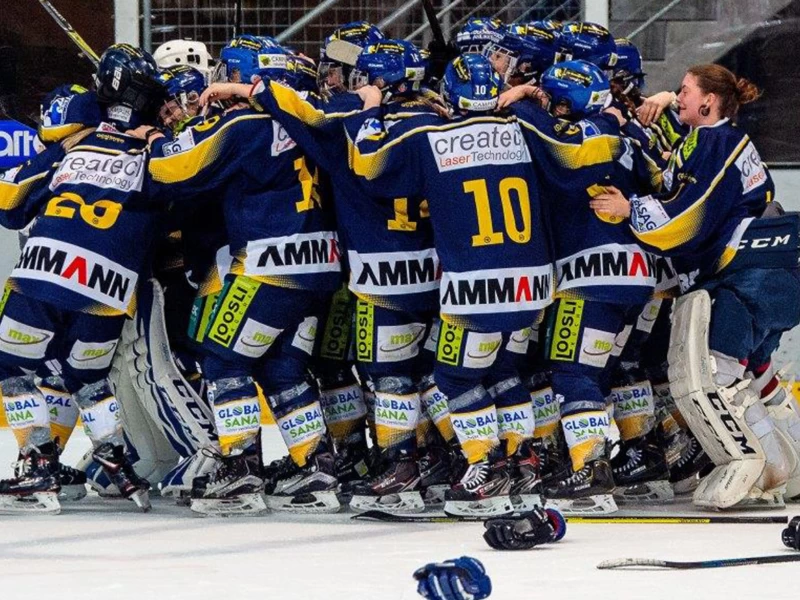 Die SC Langenthal Damen sind B-Meister